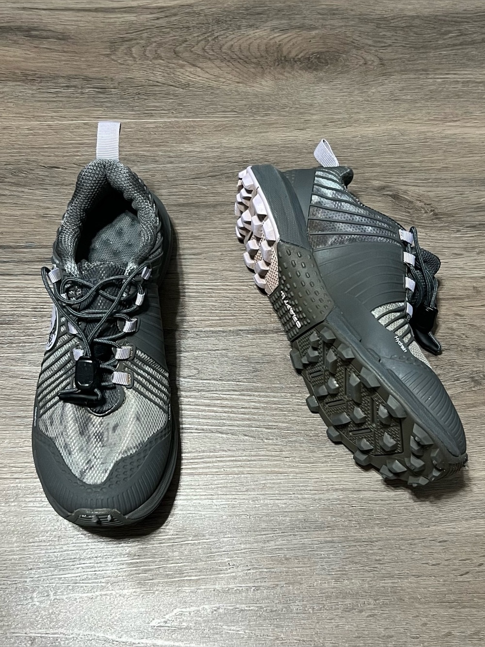 Craft Spartan RD Pro OCR Trail Running Shoes Women’s 6 Gray Purple Athletic
